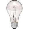 Satco Products S2404 2pk Halogen Type A Bulb