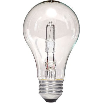 Satco Products S2404 2pk Halogen Type A Bulb