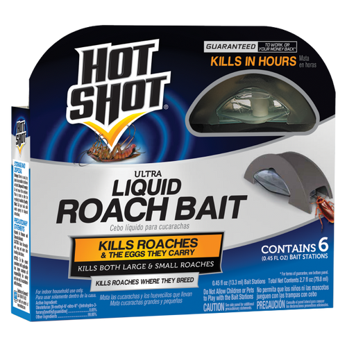 Hot Shot Ultra Liquid Roach Bait 0.45 oz.