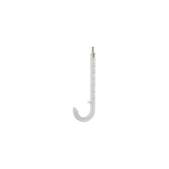 Sioux Chief Mfg 553-8W 5538w 3 Dwv White J-Hook