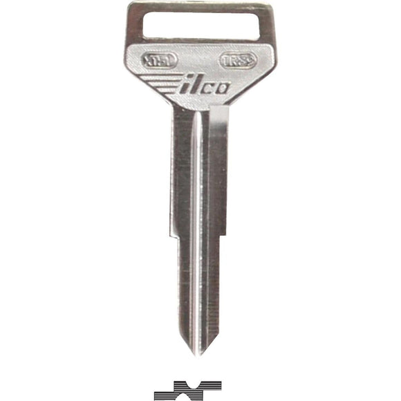 ILCO Toyota Nickel Plated Automotive Key, TR39 (10-Pack)