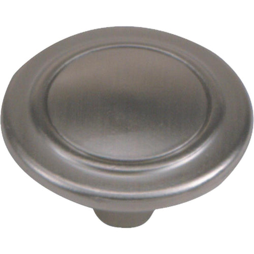 Laurey Satin Pewter 1-1/4 In. Cabinet Knob