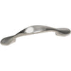 Laurey Satin Chrome Traditional Georgetown 3 In. Cabinet Pull