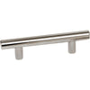 Laurey Melrose 3 In. Stainless Steel Center-To-Center Cabinet Pull