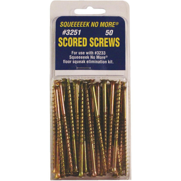 Counter-Snap Replacement Screw Repair Kit (50 Ct.)