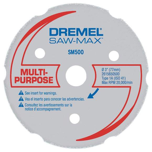 Dremel Saw-Max 3 In. Wood/Plastic Cut-Off Wheel