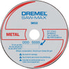 Dremel Saw-Max 3 In. Metal Cut-Off Wheel (3-Pack)