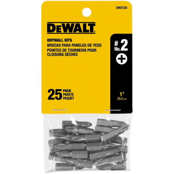 DeWalt Drywall Screwdriver Bit Set (25-Piece)