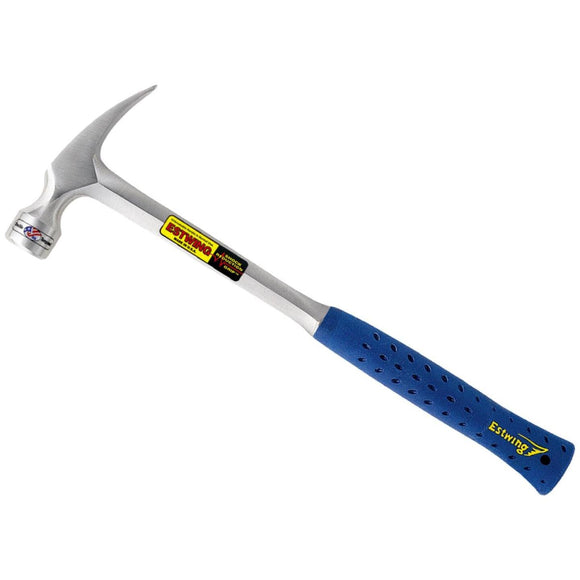 Estwing 28 Oz. Smooth-Face Rip Claw Hammer with Nylon-Covered Steel Handle