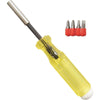 Best Way Tools 4-Piece Multi-Bit Screwdriver