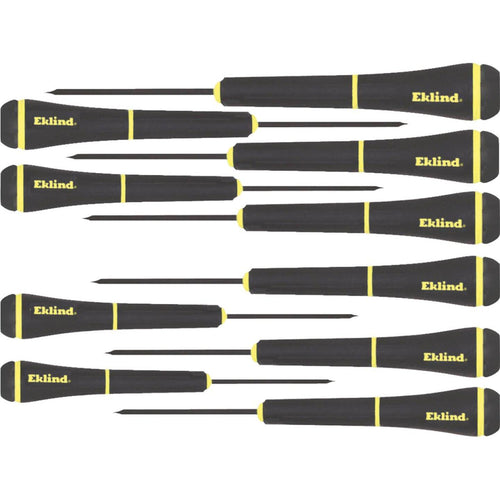 Eklind Precision Screwdriver Set (10-Piece)