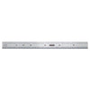 General Tools 6 In. Rigid Steel Industrial Precision Straight Edge Ruler