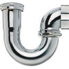 Do it 1-1/2 In. x 1-1/2 In. Satin Nickel J-Bend