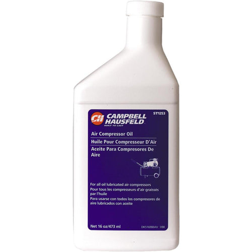 Campbell Hausfeld 30W 16 Oz. Compressor Oil