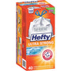 Hefty Ultra Strong 13 Gal. Clean Burst Tall Kitchen White Trash Bag (40-Count)