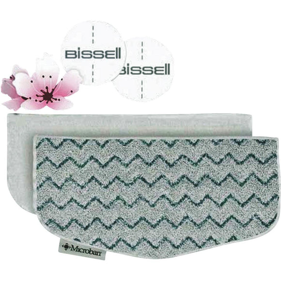 Bissell PowerFresh Steam Mop Kit (2 Pads & 4 Scent Discs)