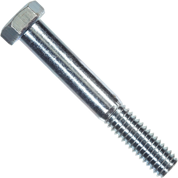 Hillman 5/8 In. x 4 In. Grade 2 Zinc Hex Bolts (25 Ct.)