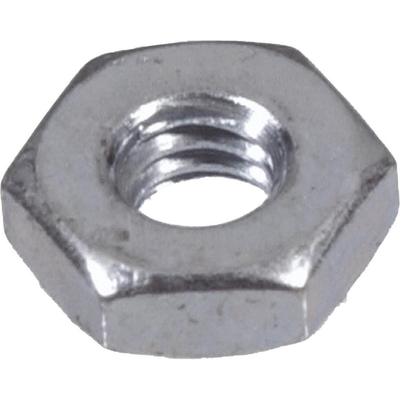 Hillman #4 40 tpi Grade 2 Zinc Hex Machine Screw Nut (100 Ct.)