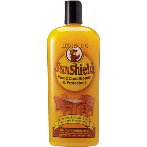 Howard SunShield 16 Oz. Outdoor Furniture Conditioner/Protector