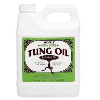 Hope's 32TO12 Tung Oil, 100% Pure ~ One Quart