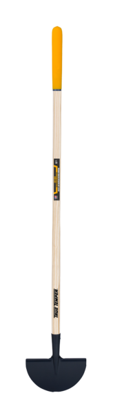 True Temper Turf Edger with Cushion Grip on Hardwood Handle