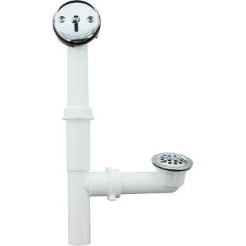 World & Main/Cranbury C2298 PVC Trip Lever Waste Drain