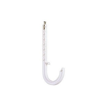 Sioux Chief Mfg 553-9W 5539w 4 Dwv White J-Hook