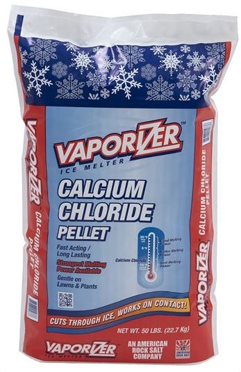 Calcium Chloride Pellet Rock Salt