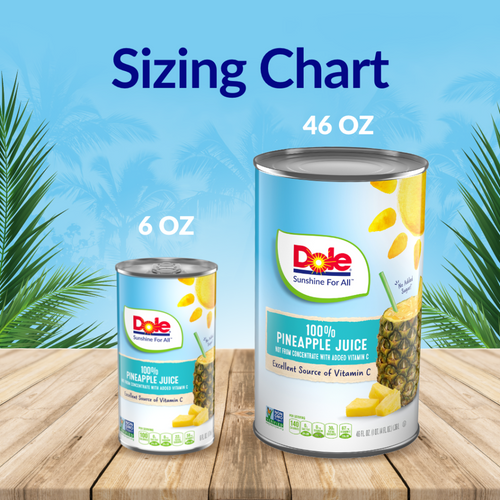 Dole® Canned 100% Pineapple Juice*
