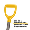 Garant 14-Inch Polypro Blade Snow Shovel, Resists to Wear for Intensive Use