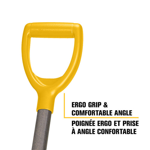 Garant 14-Inch Polypro Blade Snow Shovel, Resists to Wear for Intensive Use