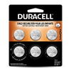 Duracell CR 2032 Lithium Coin Battery with Bitter Coating