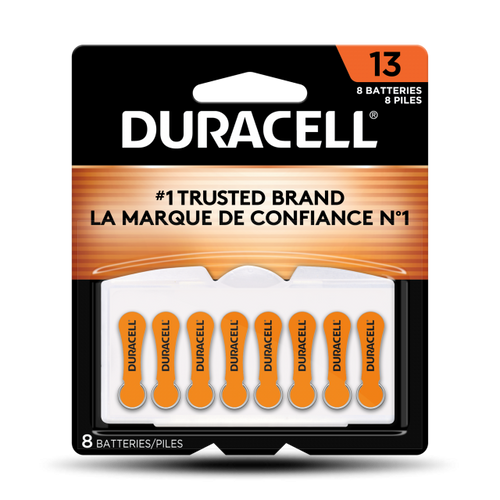 Duracell -13 Hearing Aid Batteries
