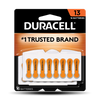 Duracell -13 Hearing Aid Batteries