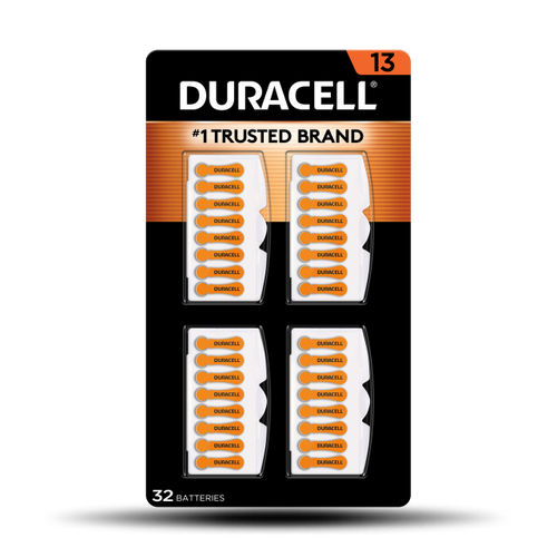 Duracell -13 Hearing Aid Batteries