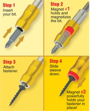 IVY Classic  Mega-Magnetic® Bit Holder