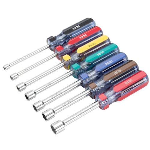 Great Neck Saw Manufacturing Professional Nut Driver Set (7 Piece SAE)