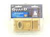 Guard Security Rim Deadlocks Bronze Finish Solid Brass 1” Bolt