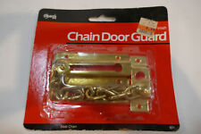 Guard Security Door Guard Chain Brass Plated