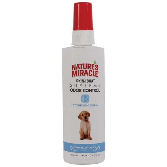 NATURE'S MIRACLE SUPREME FRESHENING SPRAY