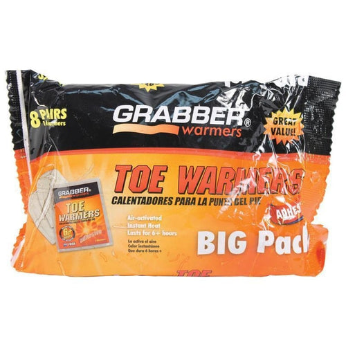 Grabber Toe Warmers