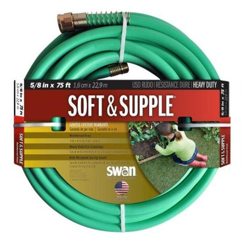 SWAN SOFT & SUPPLE PREMIUM GARDEN HOSE